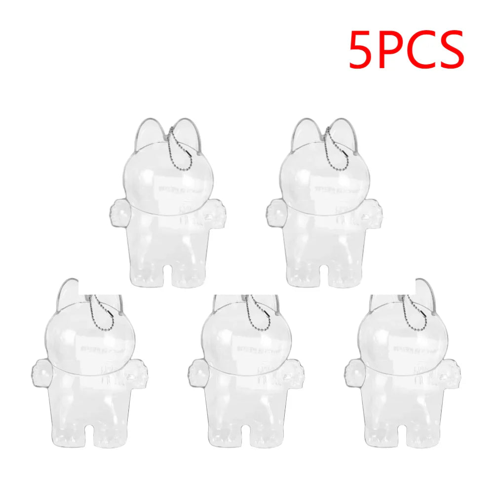 Labubu Transparent Protective Cover