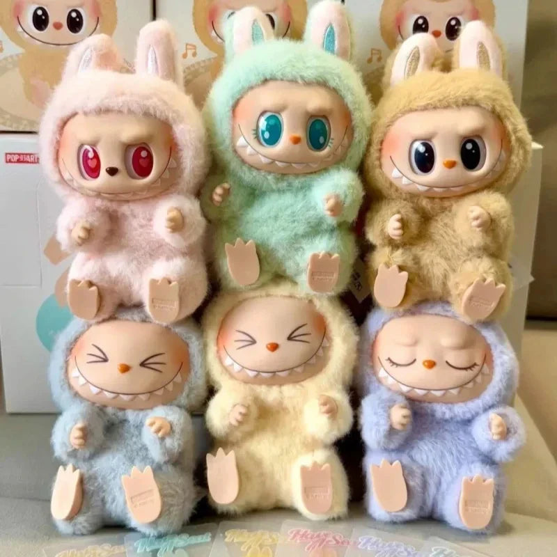 Labubu Cardiac Macaron Surprise Box Toy