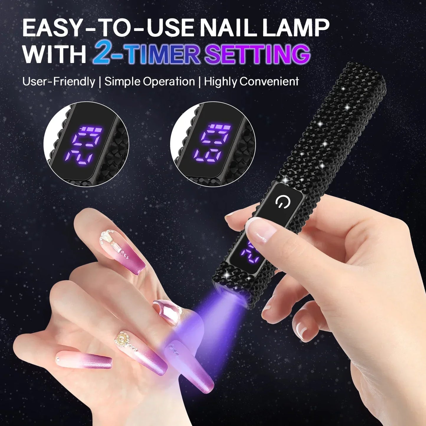 Diamond USB UV Nail Dryer