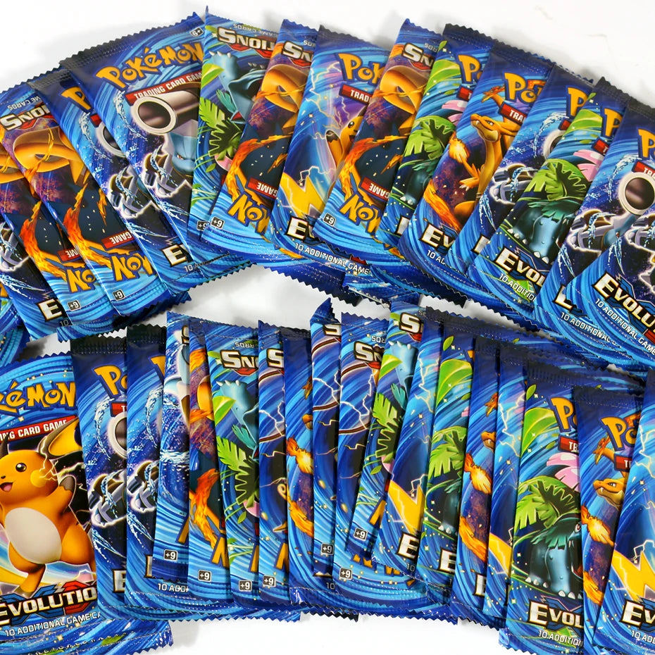 TAKARA TOMY Pokémon Sun & Moon Cards