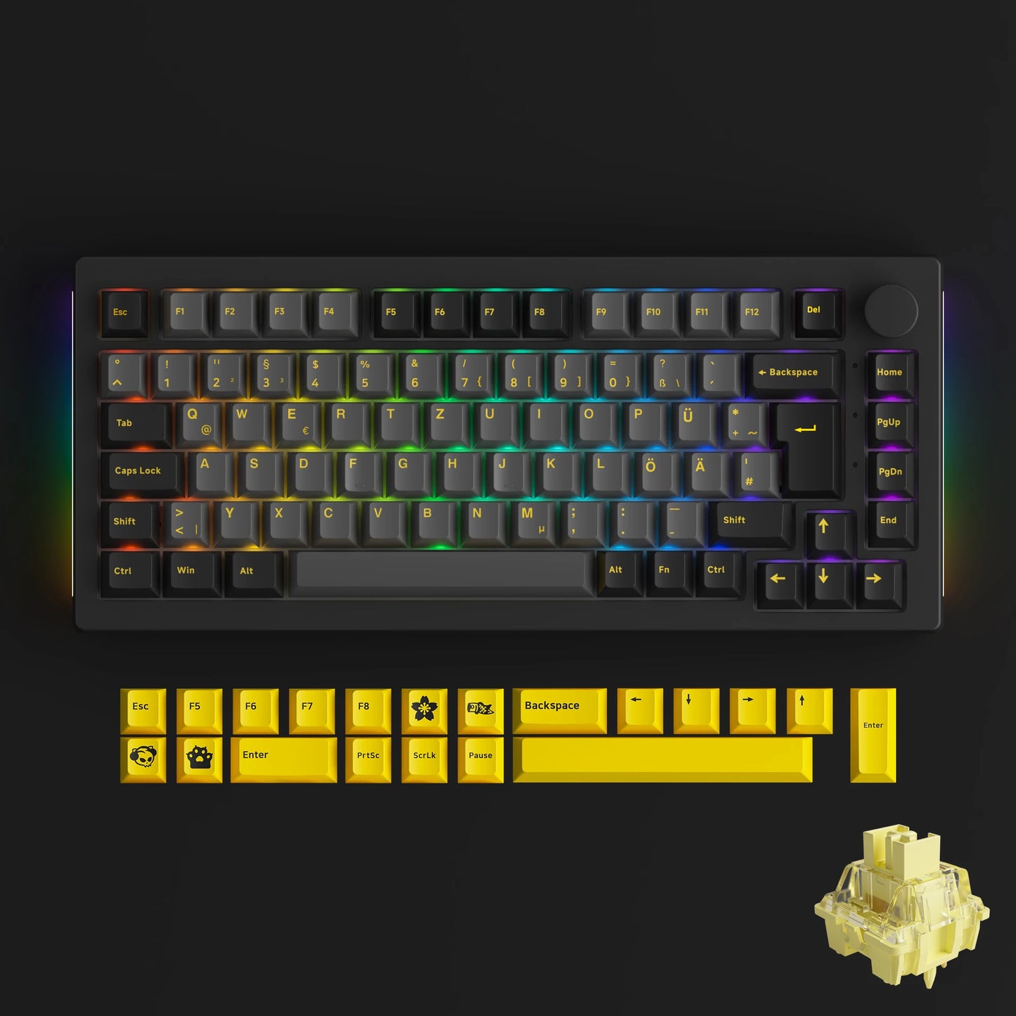 Akko 5075B Plus Gaming Keyboard