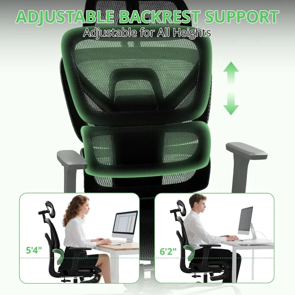 CHENGWEI Ergonomic Mesh Office Chair