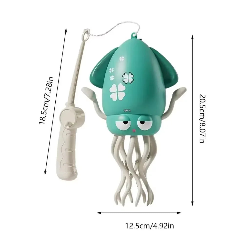 CONUSEA Electric Dancing Squid Toy