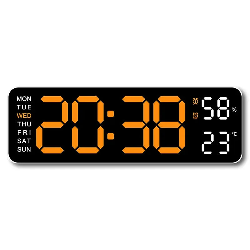 9 Inch Digital LED Clock