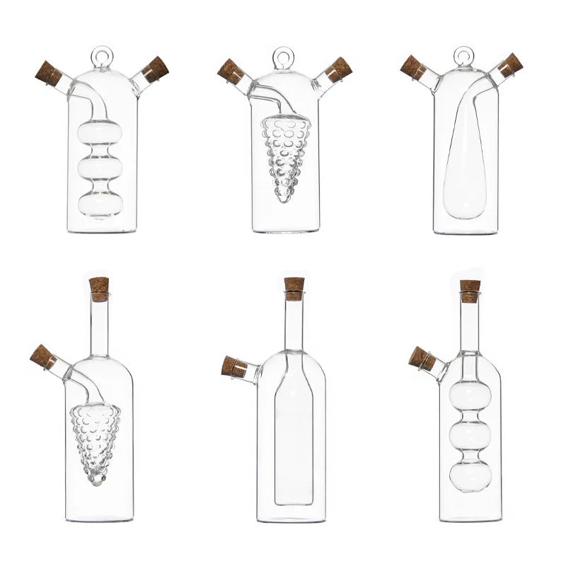 2-in-1 Glass Oil Jug