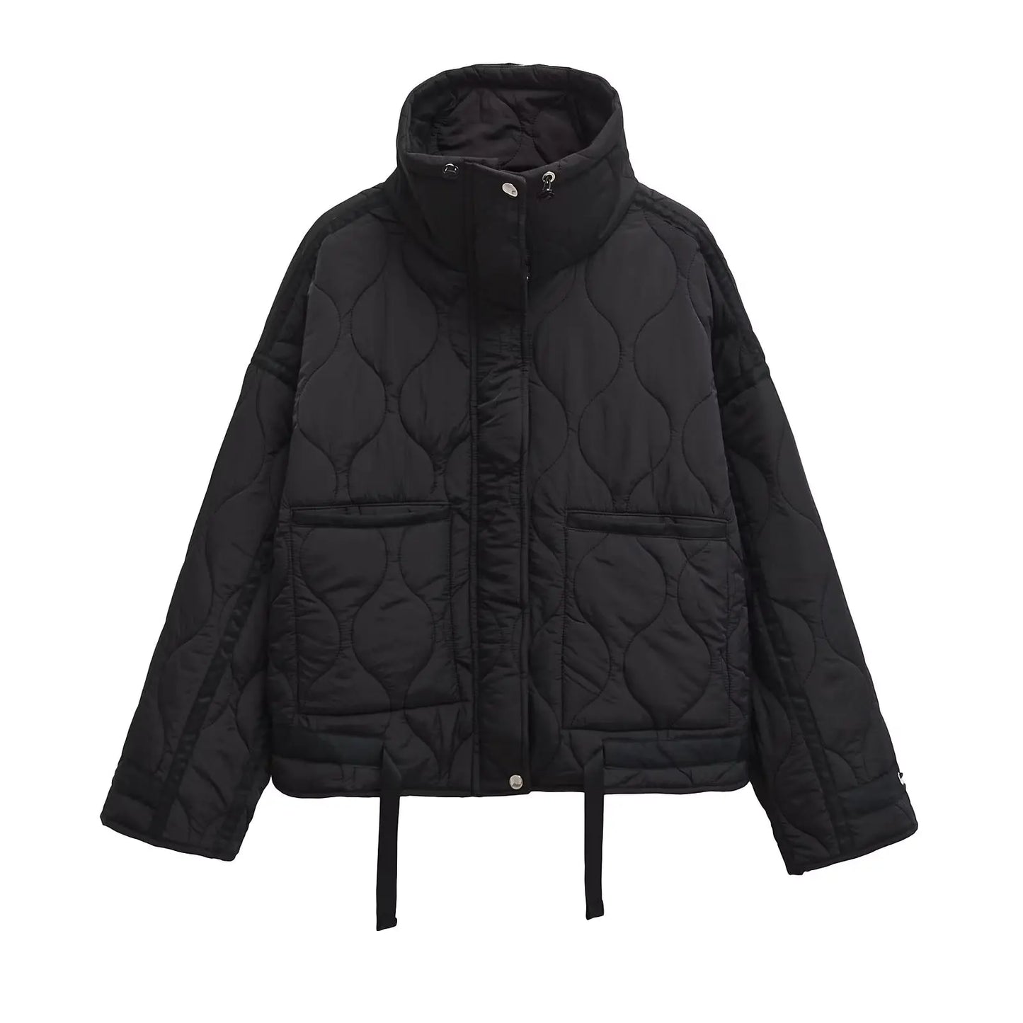 European Winter Stand Collar Jacket
