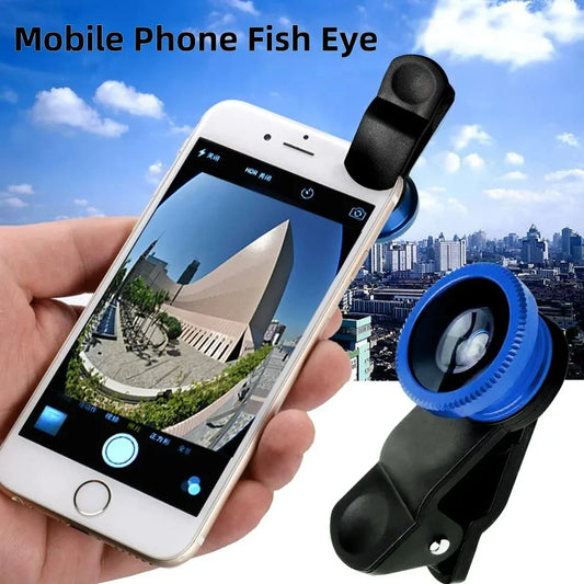 3-in-1 Fisheye Phone Lens