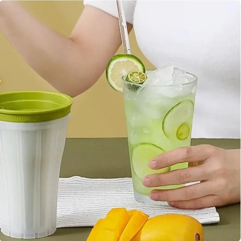 Cold Beverage Making Cup