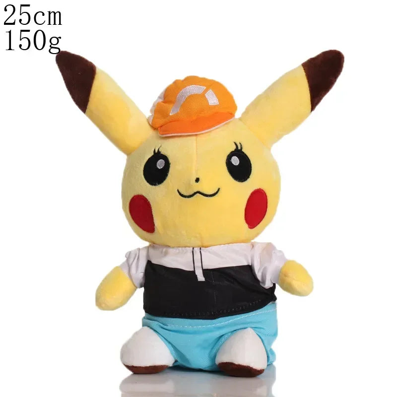 Cute Pokémon Plush Toy Set