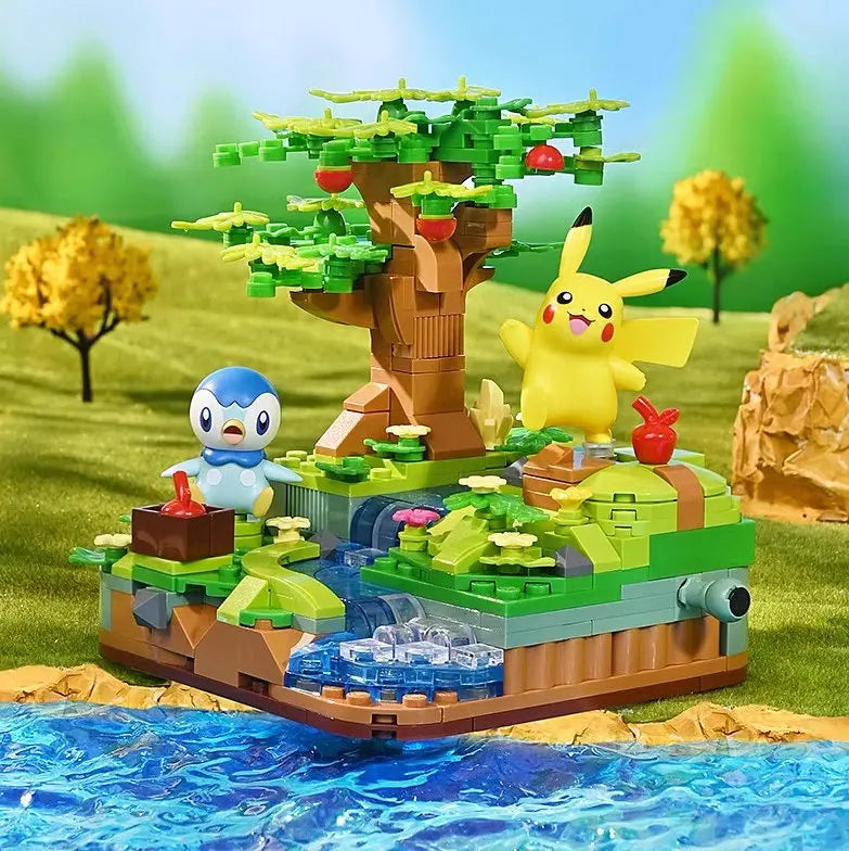 Pokemon Pikachu Building Blocks