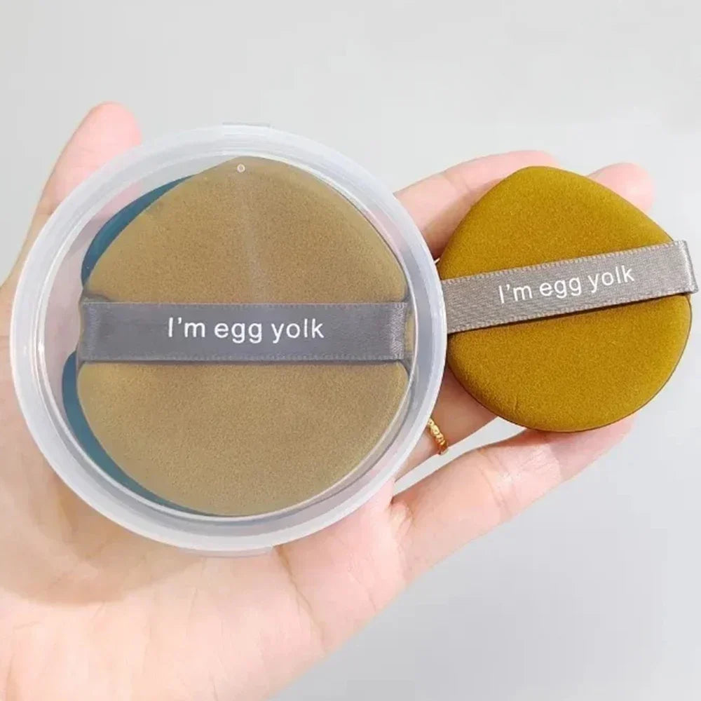 Double-Layer Makeup Puff Case