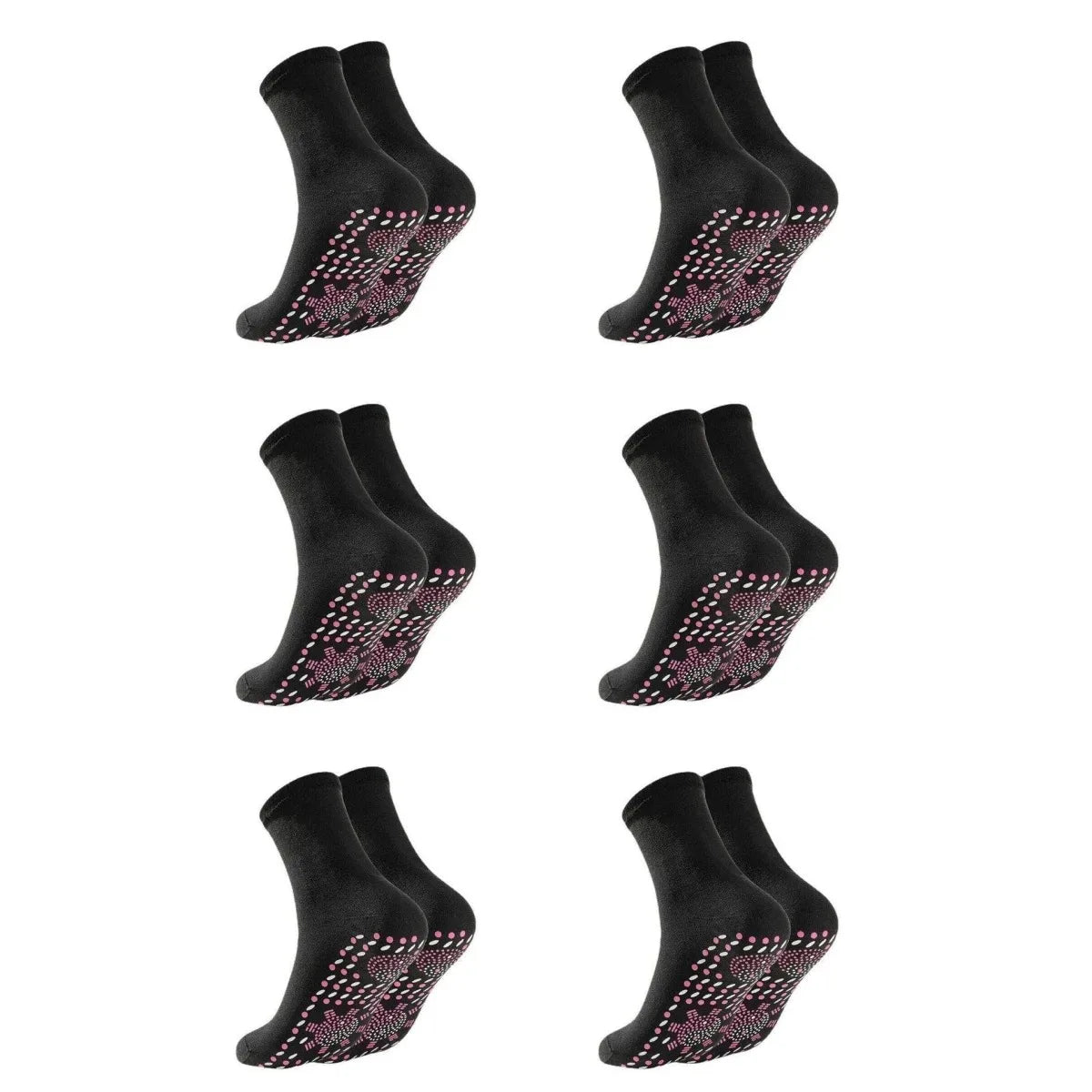 Tourmaline Self-Heating Socks