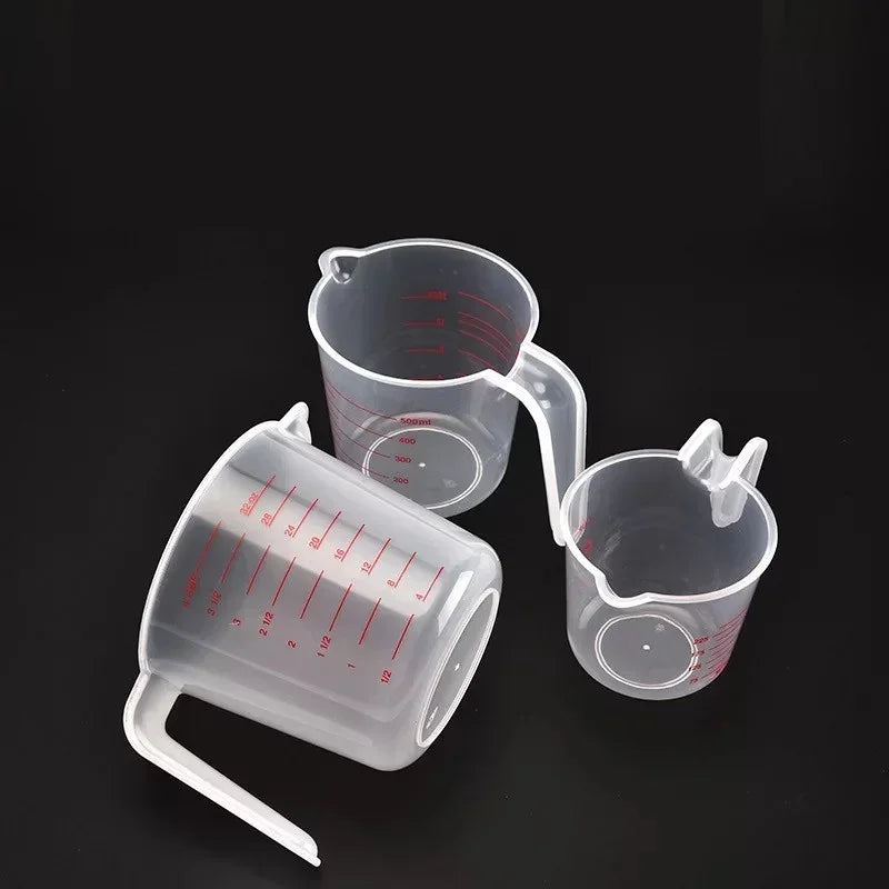 Plastic Baking Measuring Cup Set