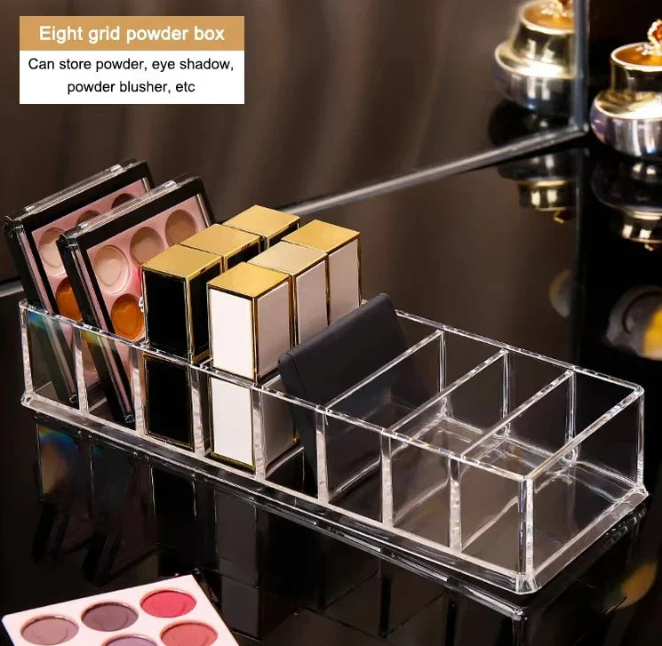8-Cell Cosmetic Storage Rack