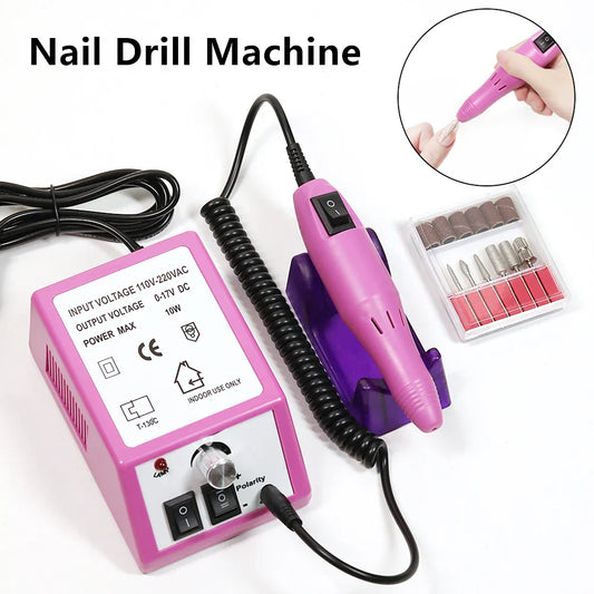 Electric Nail Drill Kit
