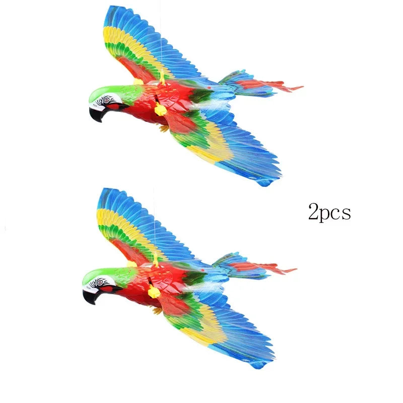Electric Flying Bird Toy