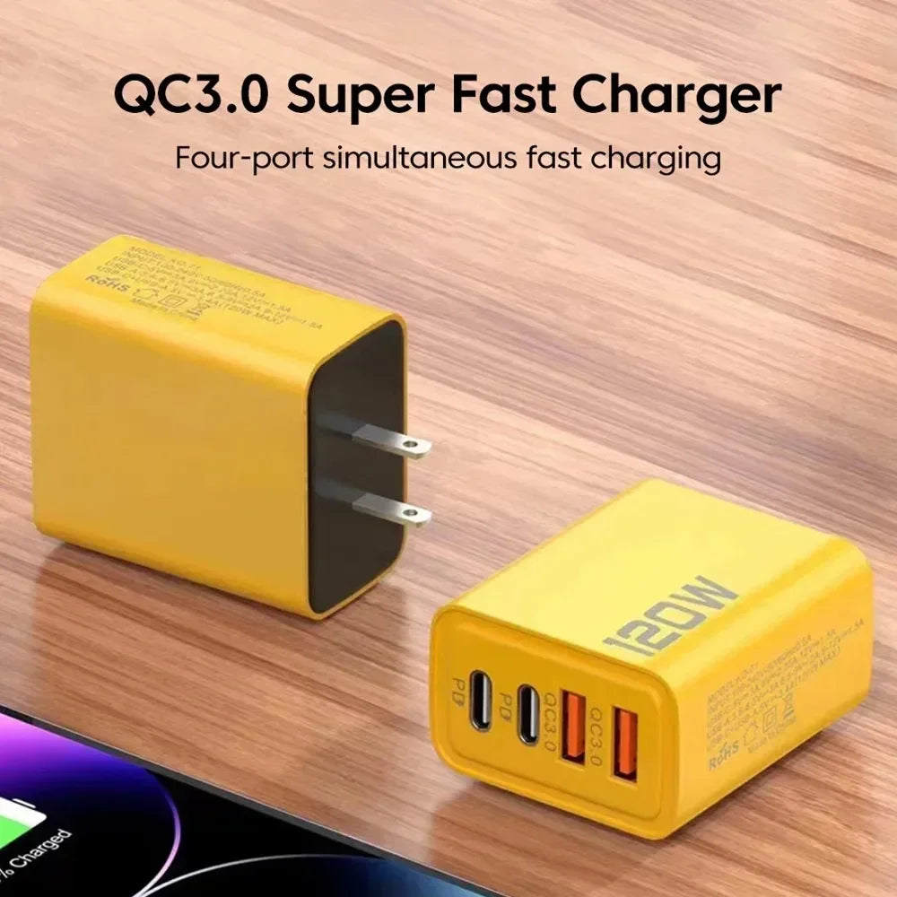 120W Fast Charging Adapter