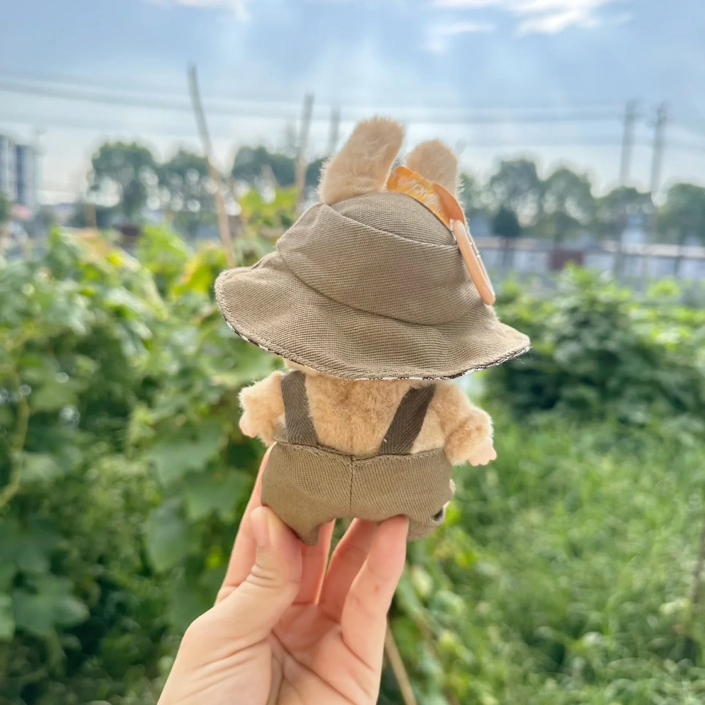 Labubu New Year Outfit Set