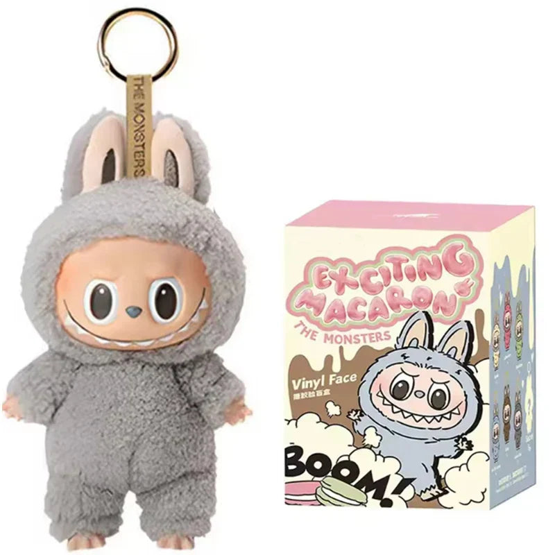1:1 Quality Labubu Blind Box Monster Series Keychain