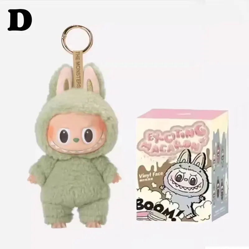 Labubu Heartbeat Macaron Blind Box Figurine