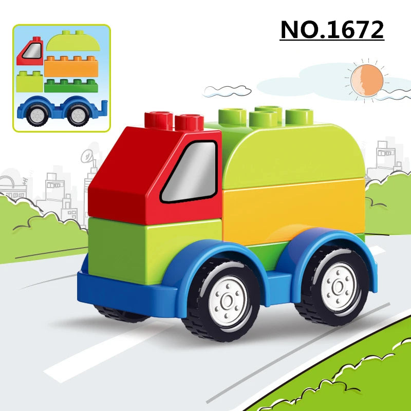 City Construction Vehicle Blocks