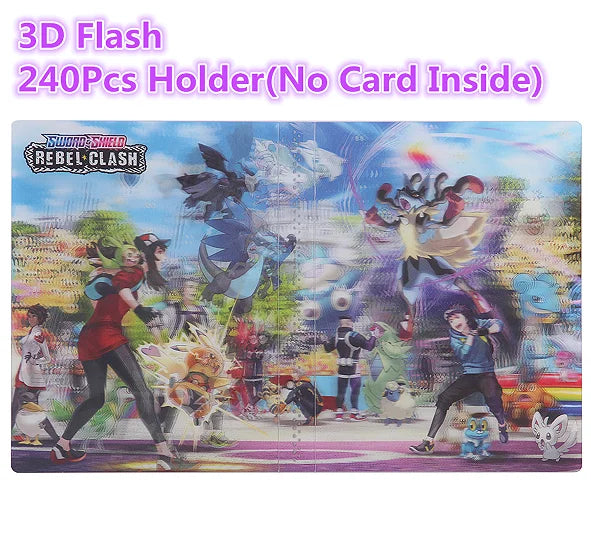 Pokemon Card Album Holder