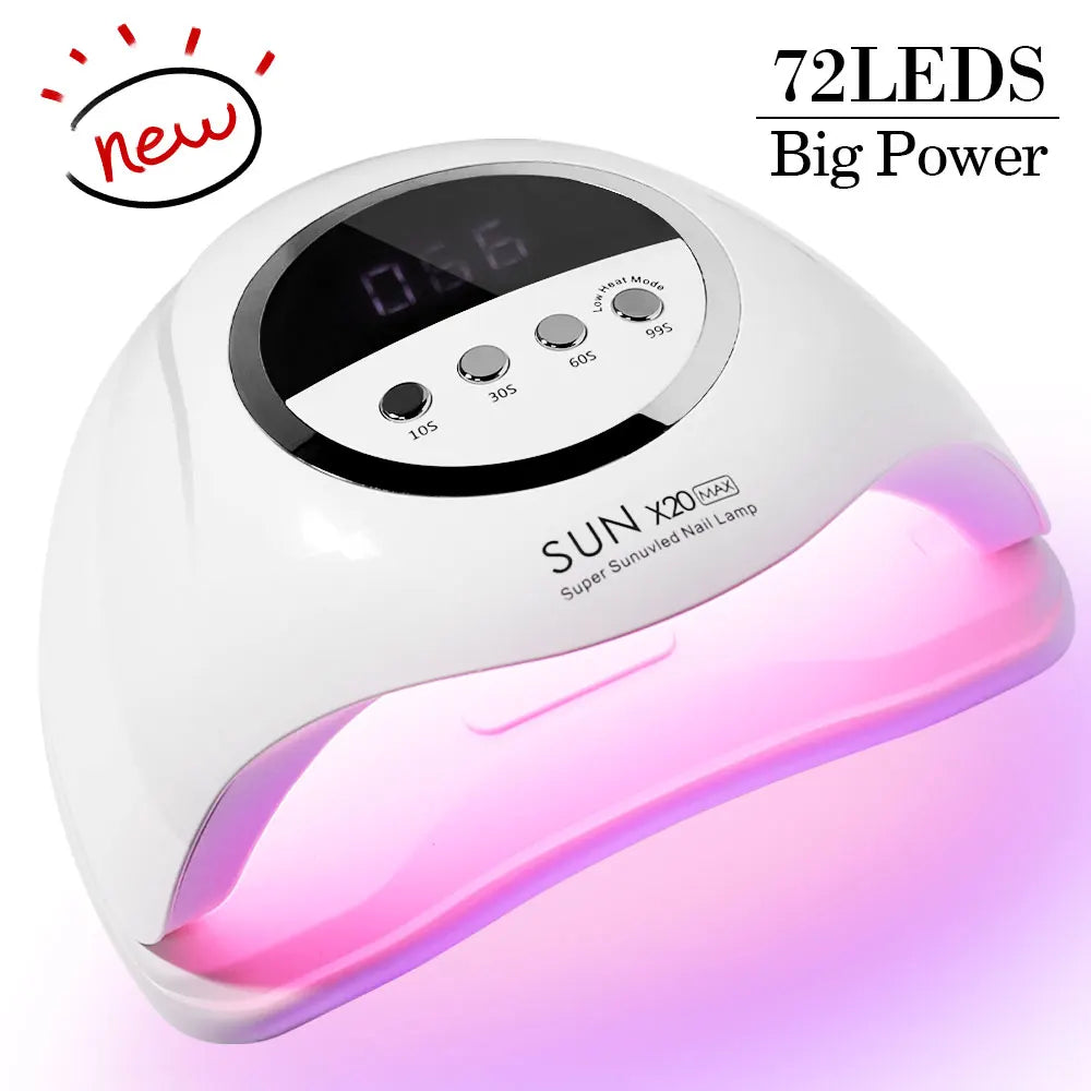 Professional 72LED UV Nail Lamp