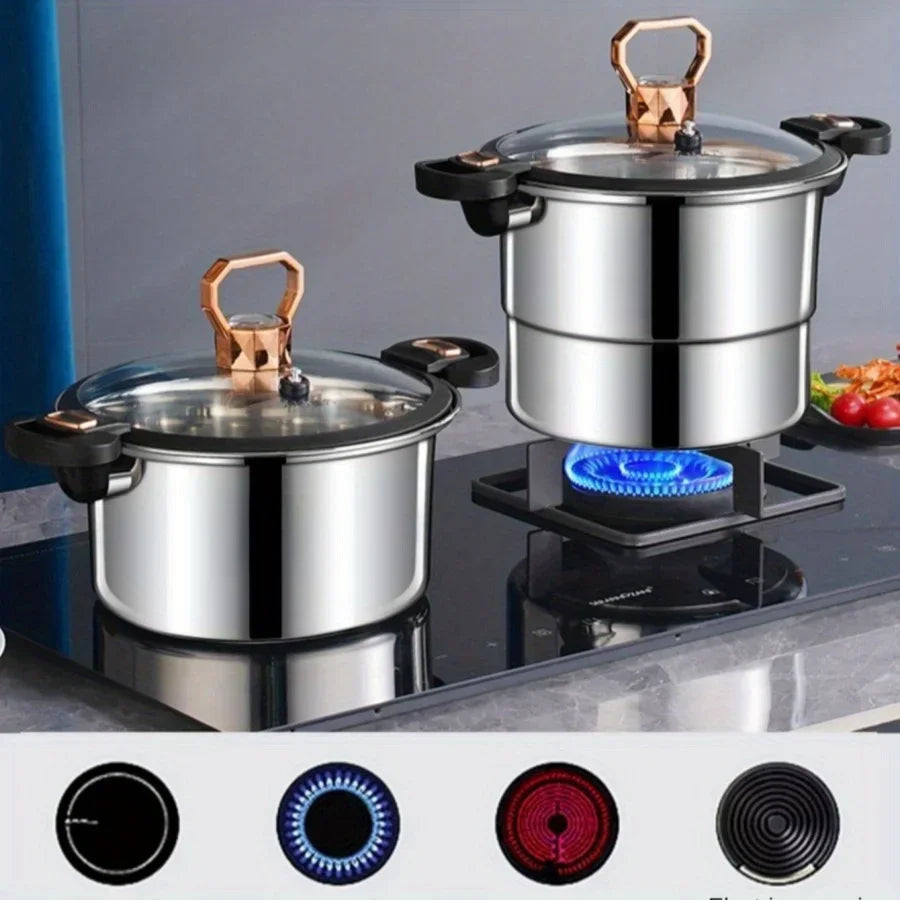 Stainless Steel Micro Pressure Pot