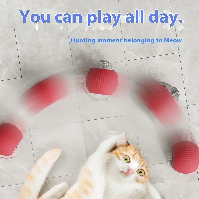 Smart Rolling Ball Cat Toy