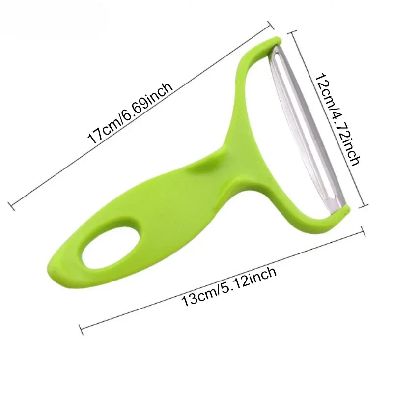 Stainless Steel Vegetable & Fruit Peeler