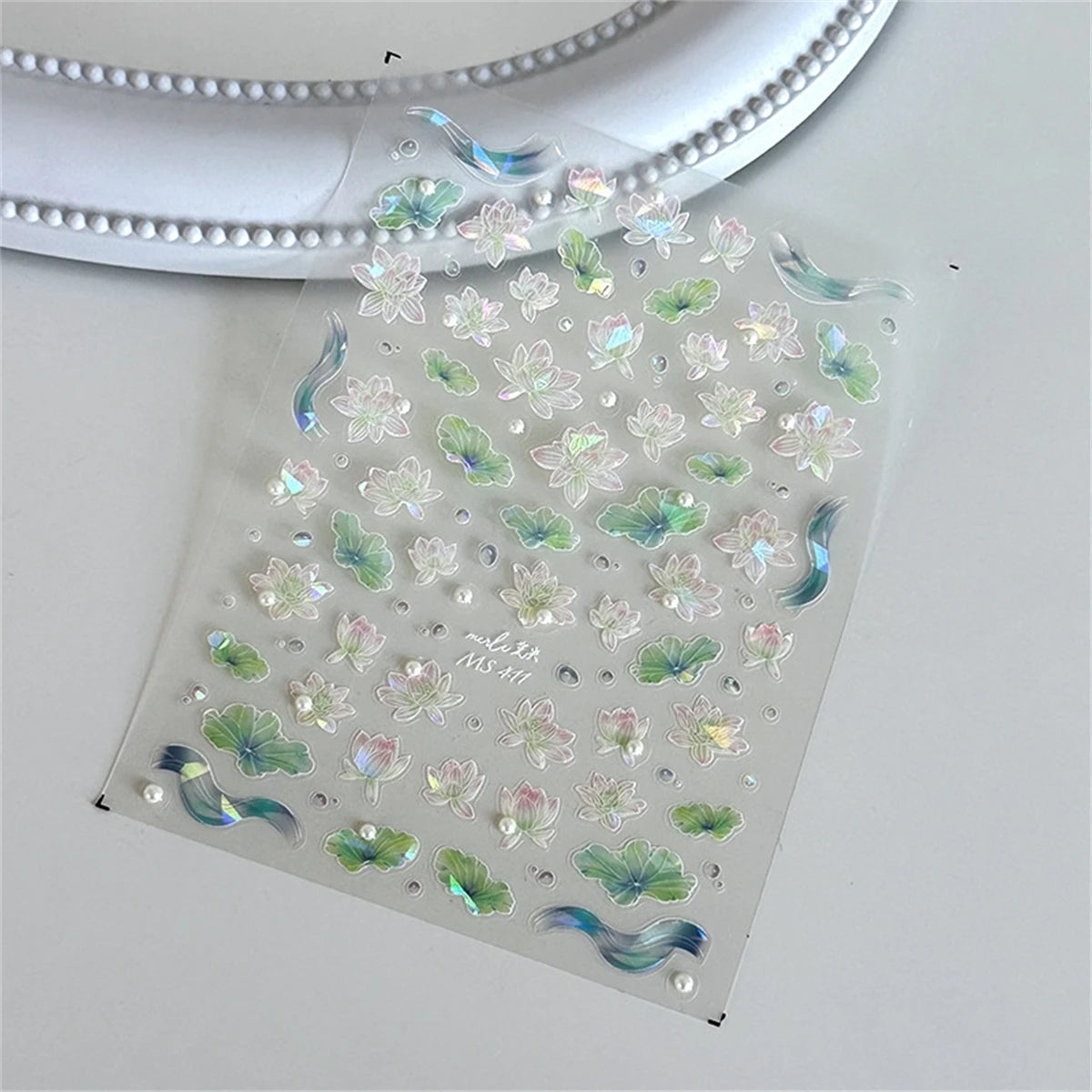 NAILFYOU Kawaii Butterfly Nail Stickers