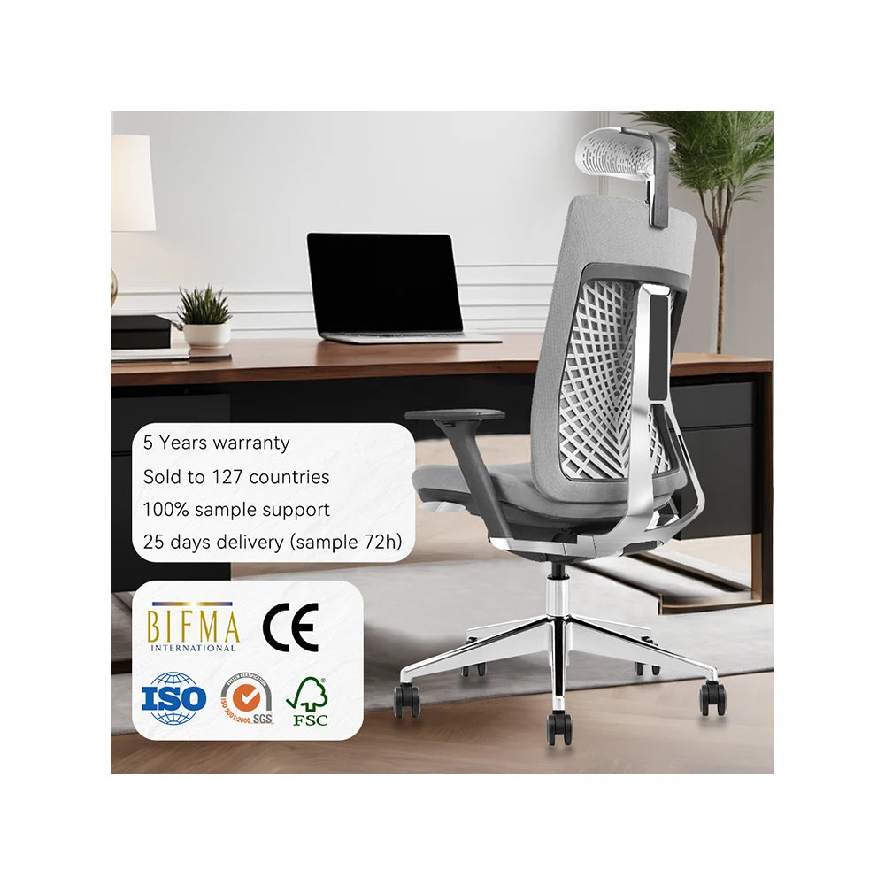 Modern Luxury Executive Office Chair