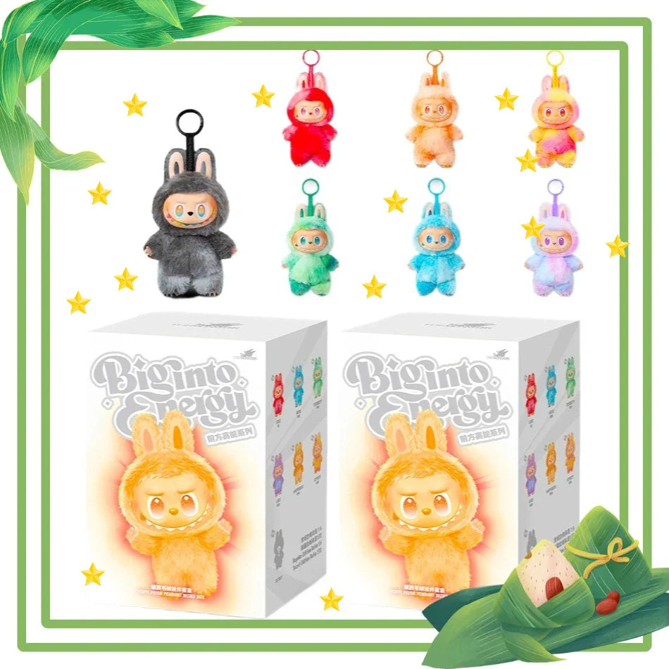 MINISO Labubu The Monsters Energy Blind Box