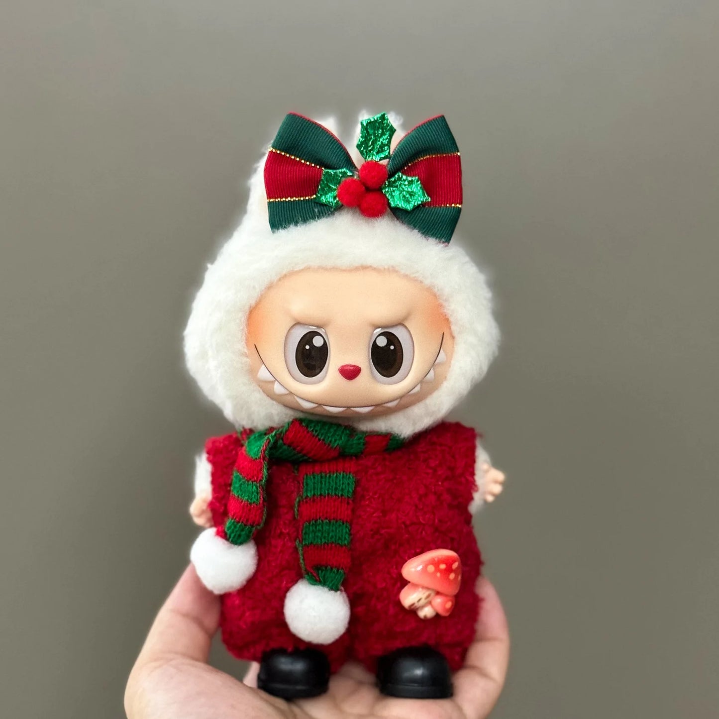 Labubu Christmas Deer Outfit Set