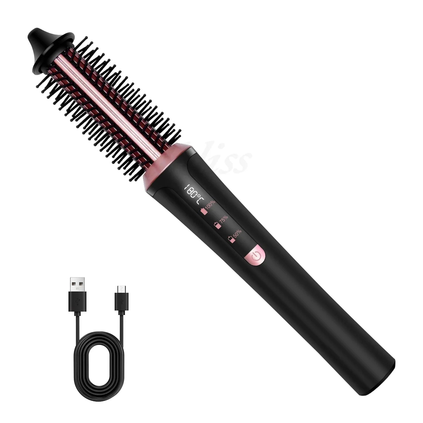 Wireless USB Hair Styling Brush