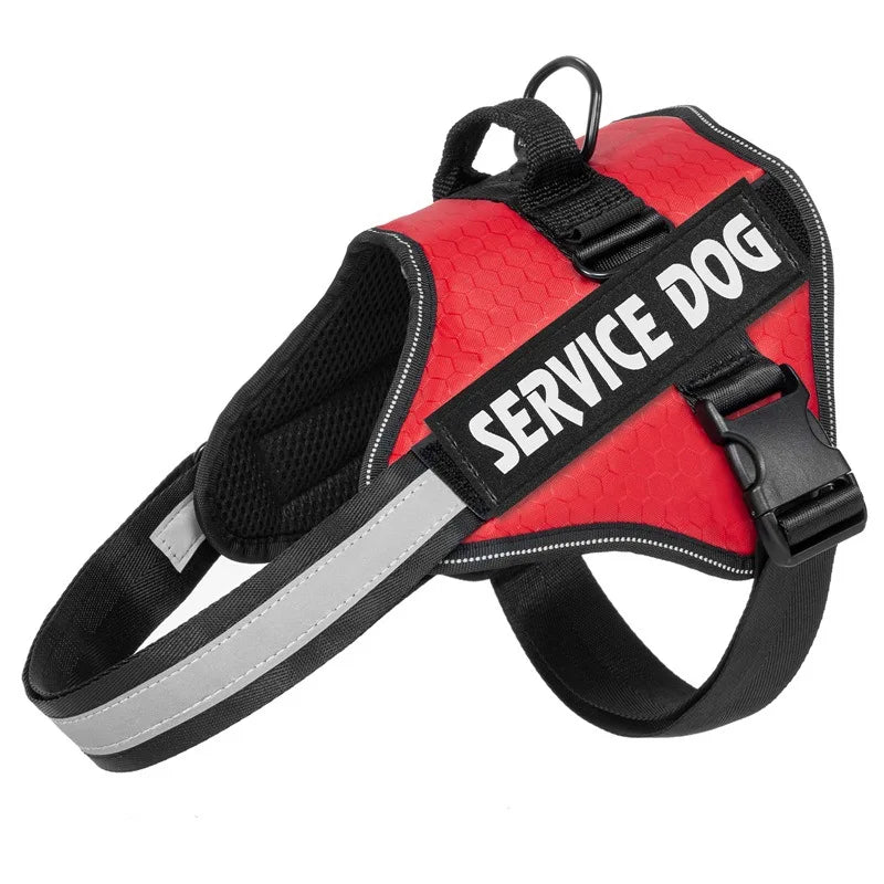 Explosion-Proof Dog Vest Harness