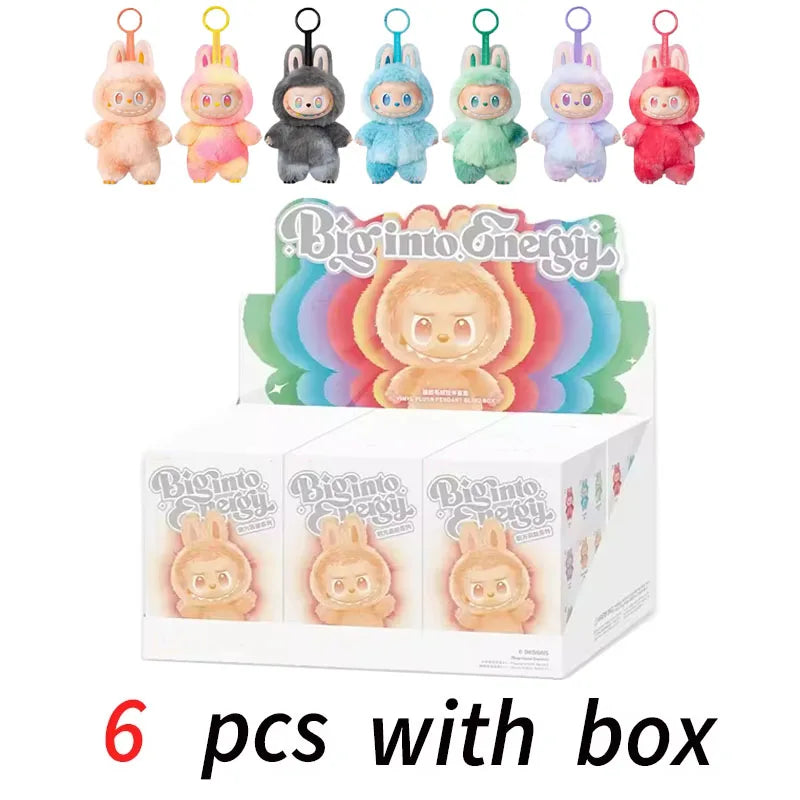 Labubu V3 Monster Keychain Toy