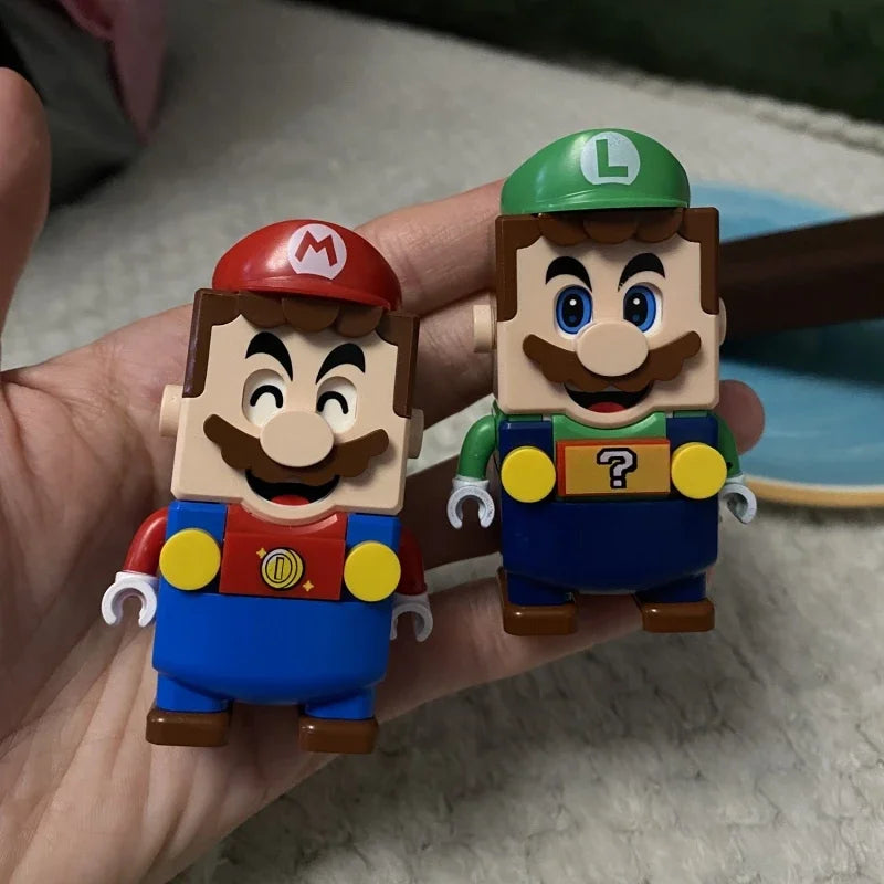 Super Mario Blocks Figures