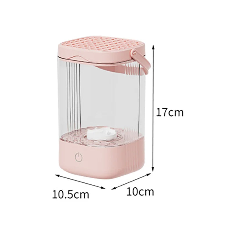 3-in-1 Electric Makeup Brush Cleaner