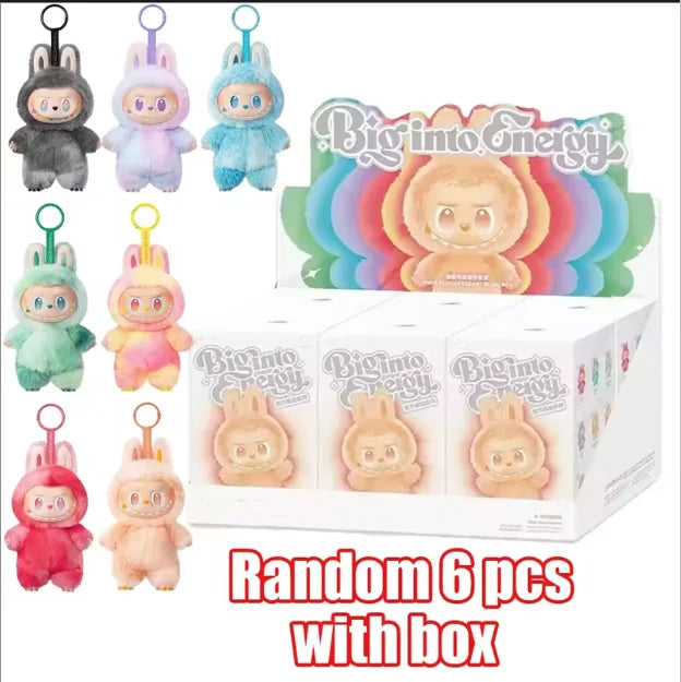 Labubu Sit Series Anime Keychain