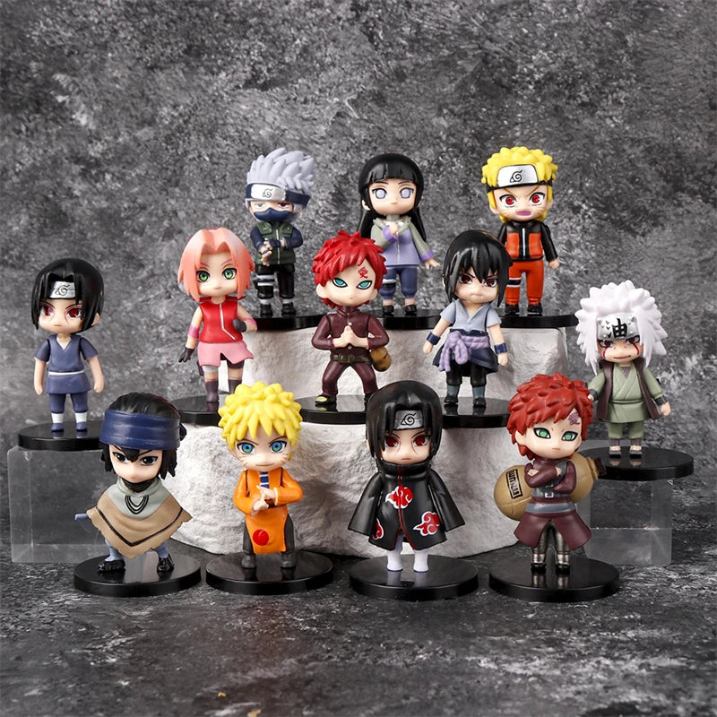 Naruto Q Version Figure Set