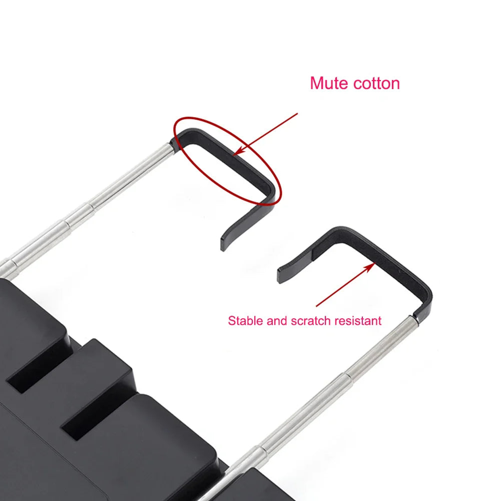 LED 3-Way Trifold Haircut Mirror