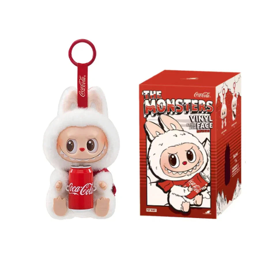 Hot The Monsters Labubu Vinyl Plush Doll Blind Box