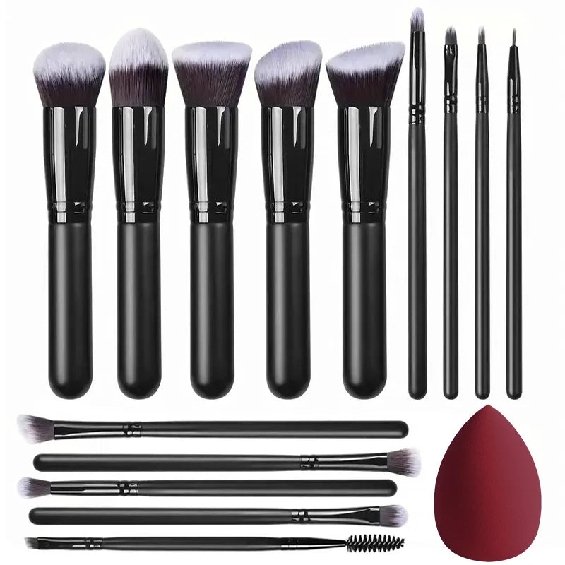 3/14/16PCS Professional Makeup Brush Set
