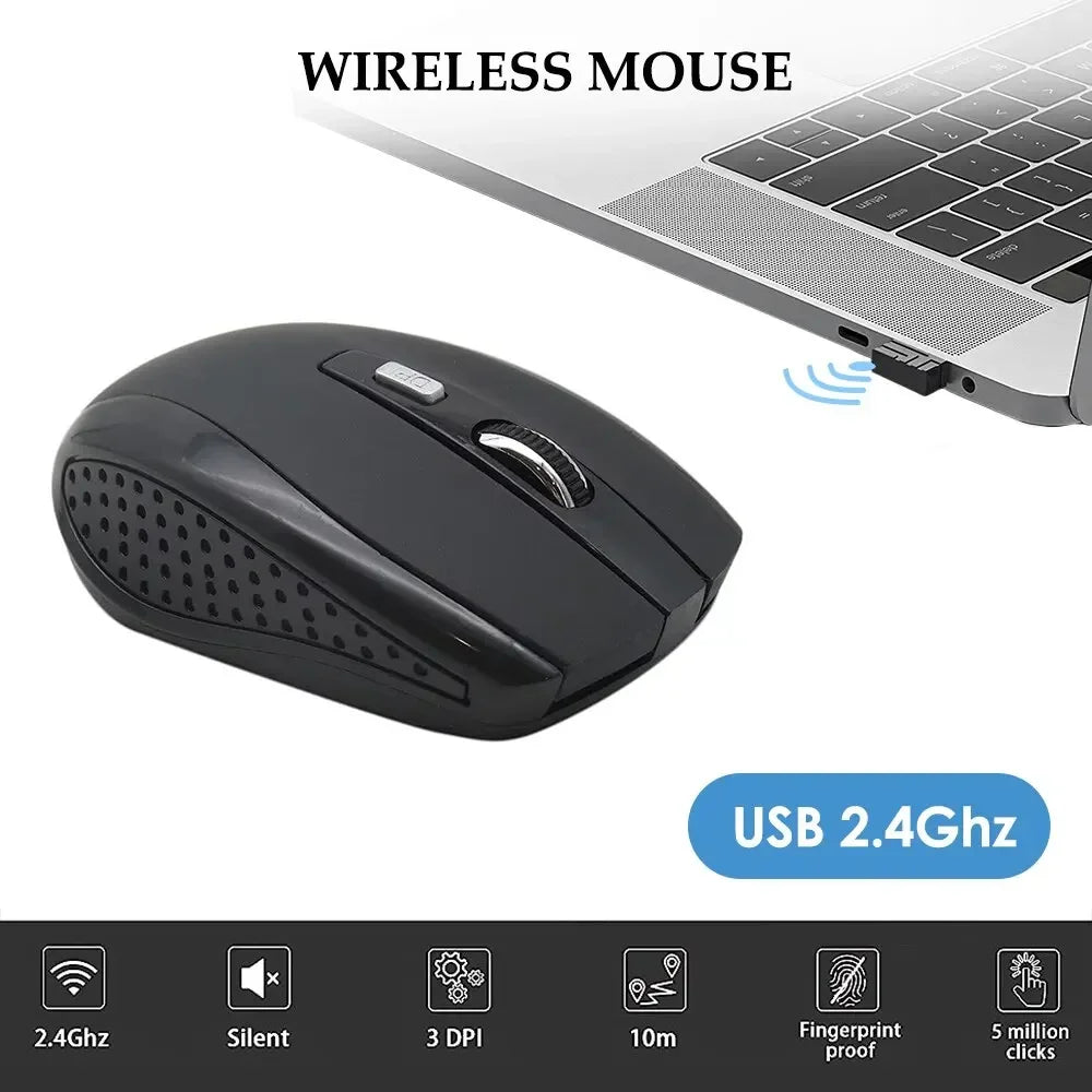 DUTRIEUX Wireless Silent Office Mouse