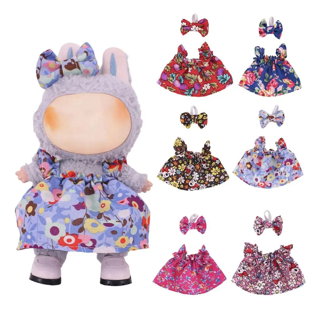 SIRENXI Labubu Doll Dress-Up Clothes