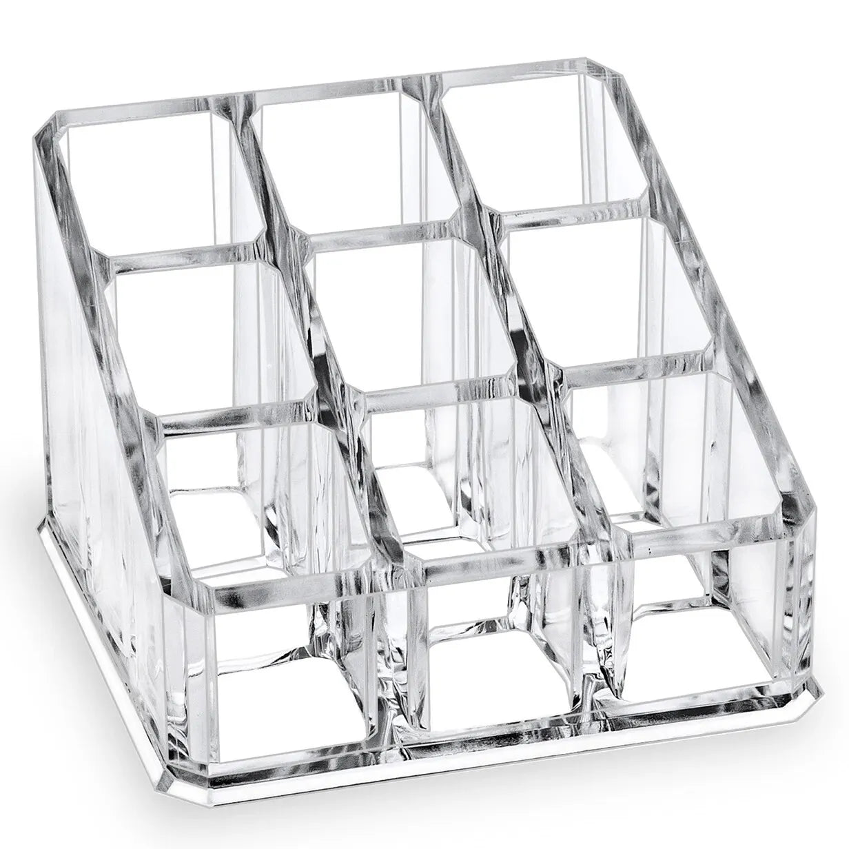 9-Grid Lipstick Storage Rack