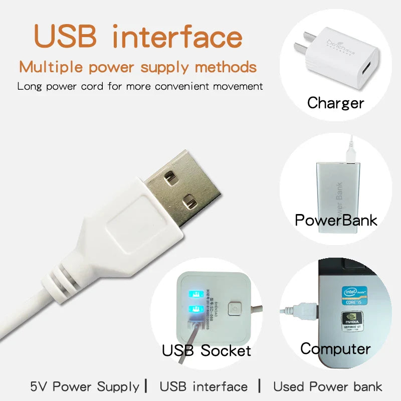 LED Under Cabinet Lighting USB Plug