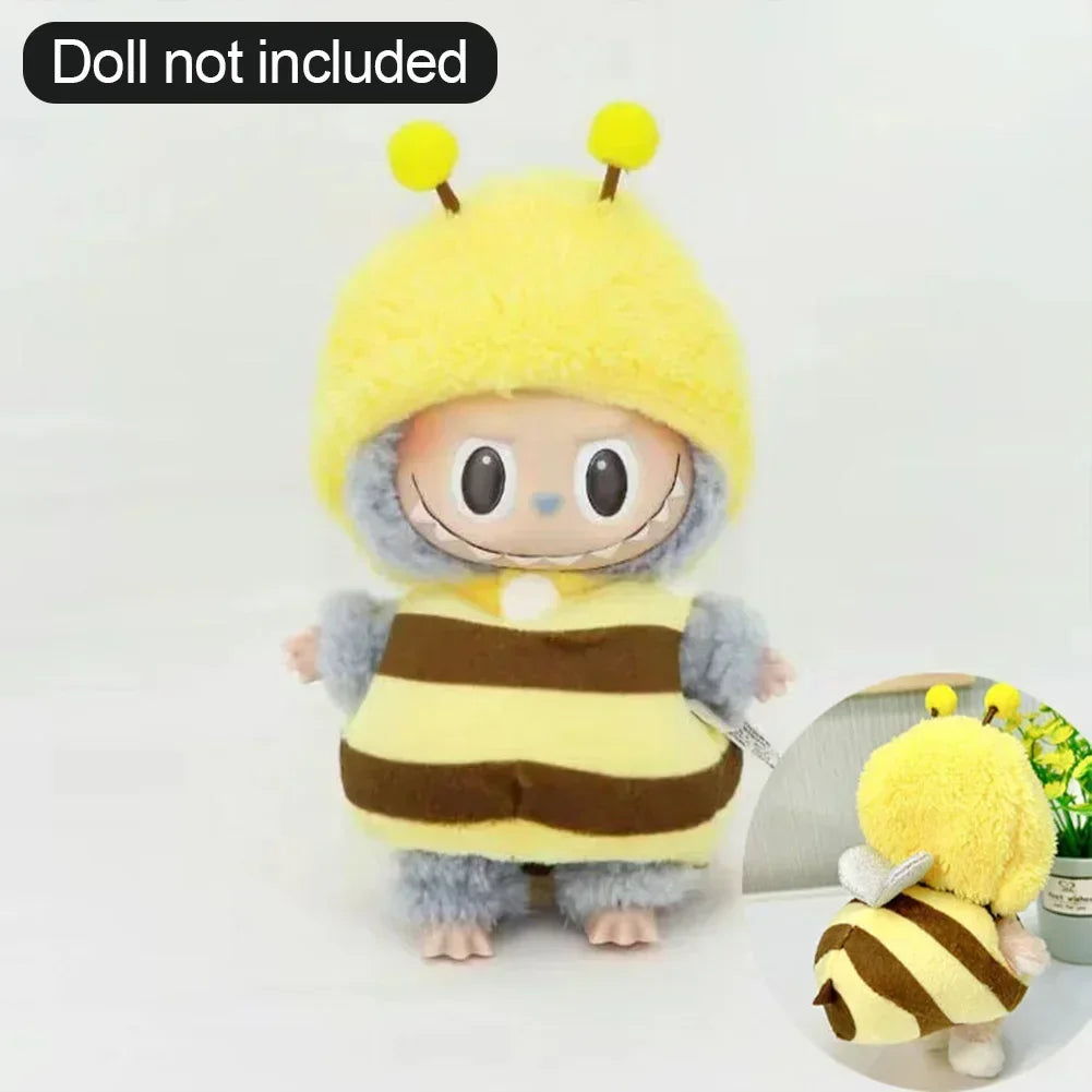 Labubu Animal Adventure Outfit Set