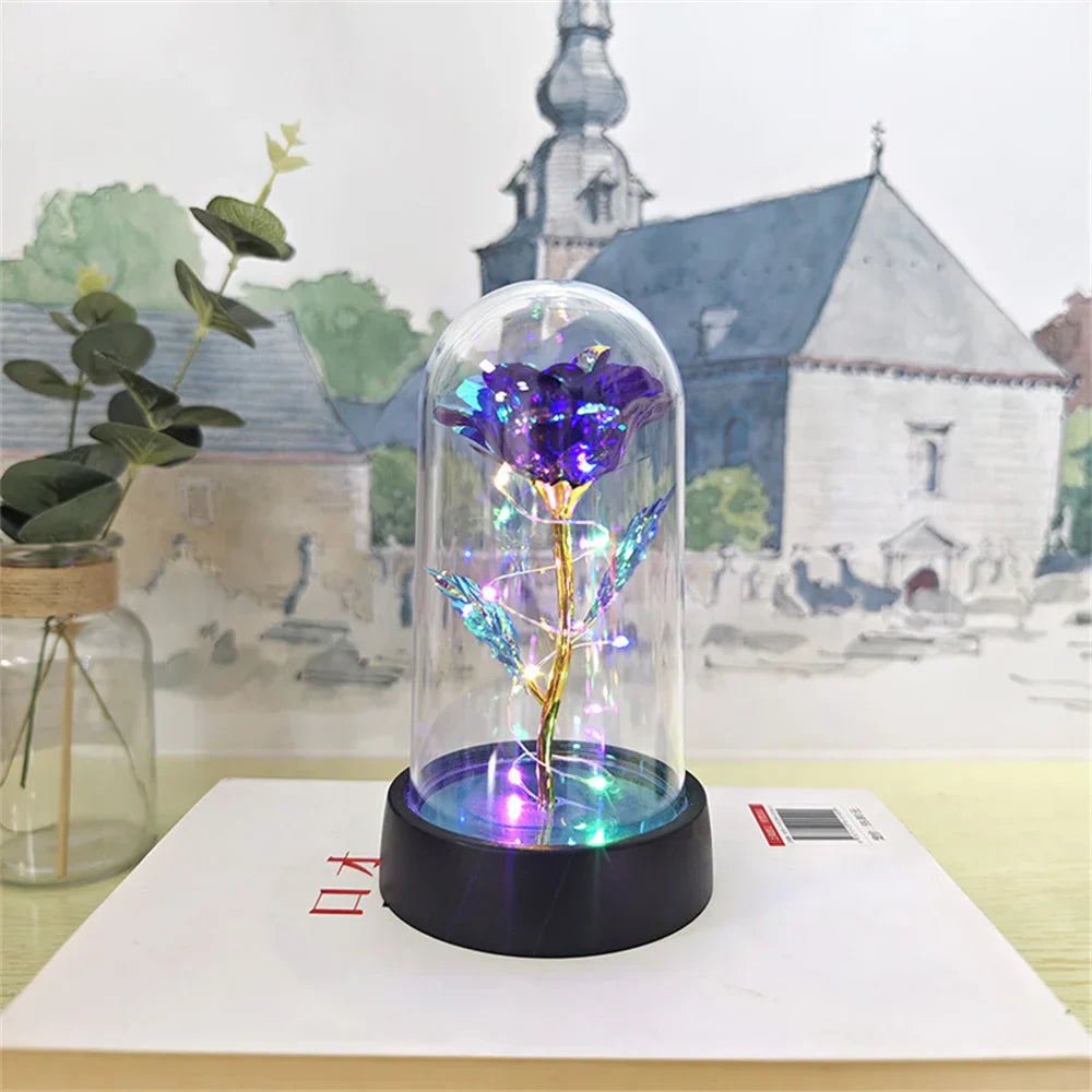 Eternal Rose LED Gift